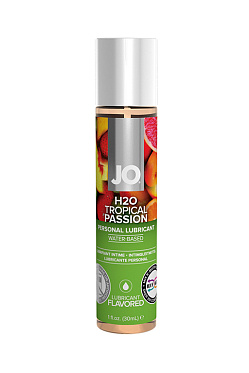 Вкусовой лубрикант Тропическая страсть / JO Flavored Tropical Passion, 1oz - 30 мл.