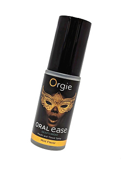 Оральный спрей ORGIE Oral Ease Deepthroat, мята с охлаждающим эффектом, 15 мл.