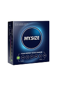 Презервативы MY.SIZE размер 47 (3шт.) Презервативы MY.SIZE размер 47 (3шт.)