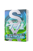 Презервативы латексные Sagami Xtreme Mint (3шт.)