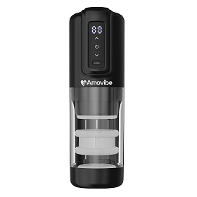 Инновационный мастурбатор Vortex, черный