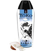 Лубрикант Shunga Toko Aroma на водной основе, кокос, 165 мл. Лубрикант Shunga Toko Aroma на водной основе, кокос, 165 мл.