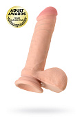 Фаллоимитатор RealStick Elite Leo, 20 см.
