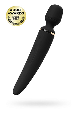 Вибратор многофункциональный, Satisfyer Woman Wand (черный)