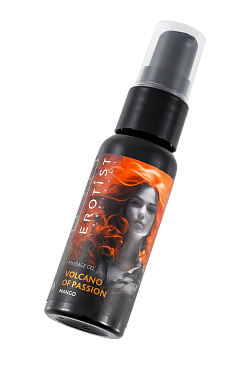 Жидкий вибратор Erotist VOLCANO OF PASSION: MANGO (манго), 25 мл.