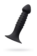 Анальный фаллоимитатор Spikn, черный, 14 см. Анальный фаллоимитатор Spikn, черный, 14 см.