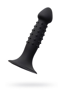 Анальный фаллоимитатор Spikn, черный, 14 см.