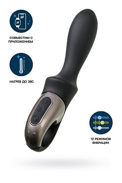 Вибратор Satisfyer Heat Climax, черный
