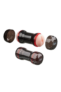 Мастурбатор в колбе MALESATION Double Joy