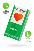 Презервативы Masculan Anatomic анатомической формы (10шт.) Презервативы Masculan Anatomic анатомической формы (10шт.)