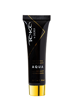 Лубрикант Shunga Toko Aqua на водной основе, ультра-шелковистый, 10 мл.