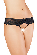 Эротические трусики Erolanta Eve, чёрные (46-48) Эротические трусики Erolanta Eve, чёрные (46-48)