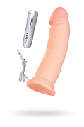 Вибратор RealStick Elite, Jastin, 21 см. Вибратор RealStick Elite, Jastin, 21 см.