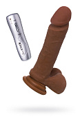 Вибратор RealStick Elite Mulatto, Mr. Rivera, 21 см. Вибратор RealStick Elite Mulatto, Mr. Rivera, 21 см.
