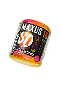 Презервативы MAXUS в большом металлическом кейсе, EXOTIC MIX ароматизированные (15шт.) Презервативы MAXUS в большом металлическом кейсе, EXOTIC MIX ароматизированные (15шт.)