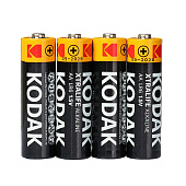 БЛИСТЕР (4шт) Пальчиковая батарейка (AA) Kodak Xtralife БЛИСТЕР (4шт) Пальчиковая батарейка (AA) Kodak Xtralife