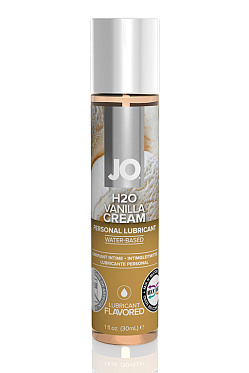 Вкусовой лубрикант Ваниль / JO Flavored Vanilla, 1oz - 30 мл.
