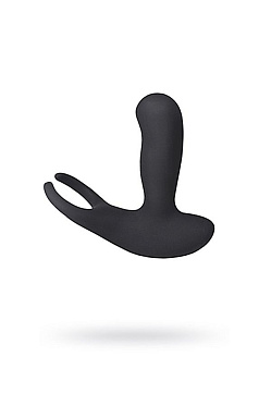 Стимулятор простаты Levett Earl, с пультом ДУ, черный