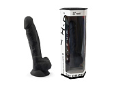 Фаллоимитатор Термосайлекс 1 черный, 20.5 см.
