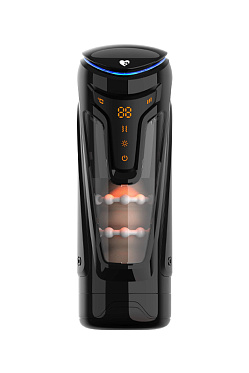 Инновационный мастурбатор Warrior с пенетрацией и массажем