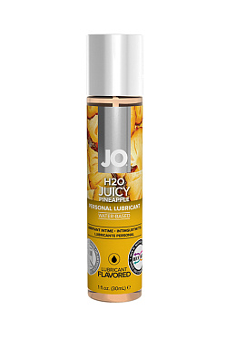 Вкусовой лубрикант Ананас / JO Flavored Juicy Pineapple, 1oz - 30 мл.