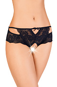 Эротические трусики Erolanta Felicity, чёрные (50-52)