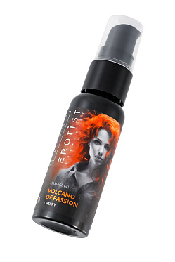Жидкий вибратор Erotist VOLCANO OF PASSION: CHERRY (вишня), 25 мл.