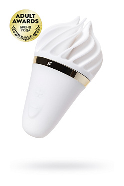 Вибромассажер Satisfyer layons Sweet Treat, Белый