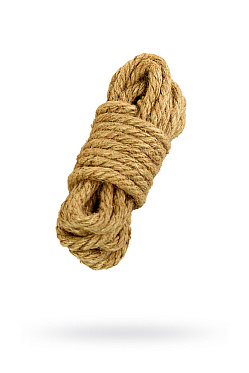 Джутовая веревка, 5 м.