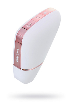 Вакуум-волновой бесконтактный стимулятор клитора Satisfyer Love Triangle, Белый