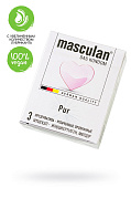 Презервативы Masculan Pur 3 утонченные (3 шт.) Презервативы Masculan Pur 3 утонченные (3 шт.)
