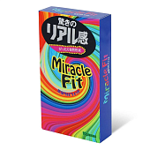 Презервативы латексные Sagami Miracle Fit (10шт.) Презервативы латексные Sagami Miracle Fit (10шт.)