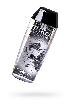 Лубрикант Shunga Toko Silicone на силиконовой основе, длительное скольжение, 165 мл.