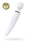 Вибратор многофункциональный, Satisfyer Woman Wand (белый) Вибратор многофункциональный, Satisfyer Woman Wand (белый)