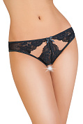 Эротические трусики Erolanta Melissa, черные (46-48)