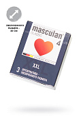 Презервативы Masculan Classic 4 XXL (3шт.) Презервативы Masculan Classic 4 XXL (3шт.)