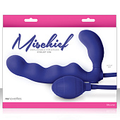 Безремневой страпон с грушей NS Novelties Mischief