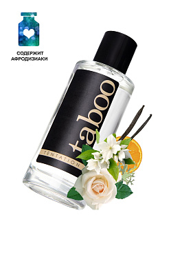 Туалетная вода с афродизиаками RUF Taboo Tentation для женщин, 50 мл.