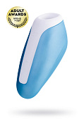 Вакуум-волновой бесконтактный стимулятор клитора Satisfyer Love Breeze, голубой Вакуум-волновой бесконтактный стимулятор клитора Satisfyer Love Breeze, голубой