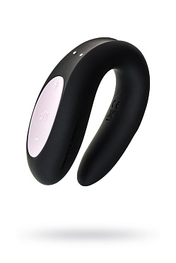 Парный вибратор Satisfyer Partner Double Joy, чёрный