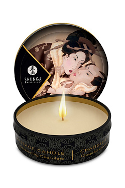 Массажное аромамасло Shunga Excitation (шоколад), 30 мл.