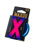 Презервативы MAXUS в металлическом кейсе, XXL увеличенного размера (3шт.) Презервативы MAXUS в металлическом кейсе, XXL увеличенного размера (3шт.)