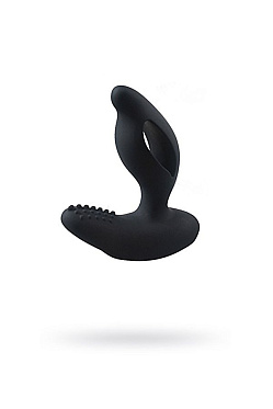 Стимулятор простаты Levett Titus, с пультом ДУ, черный