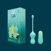 Виброшарики Romp Cello, мятные 