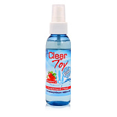 Очищающий спрей CLEAR TOY srawberry, 100 мл. Очищающий спрей CLEAR TOY srawberry, 100 мл.