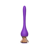 Вибровтулка Nipple-1 фиолетовая, 14.5 см. Вибровтулка Nipple-1 фиолетовая, 14.5 см.