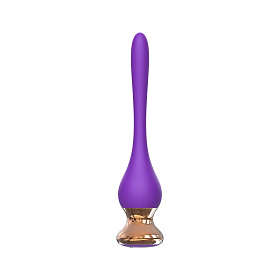 Вибровтулка Nipple-1 фиолетовая, 14.5 см.