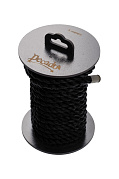 Веревка для шибари Pecado BDSM, хлопок, черная, 10м. Веревка для шибари Pecado BDSM, хлопок, черная, 10м.