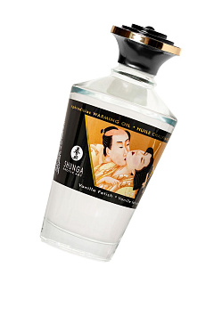Масло для массажа Shunga Vanilla Fetish, разогревающее, 100 мл.