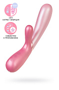 Вибратор Satisfyer Hot Lover с клиторальным стимулятором, розовый